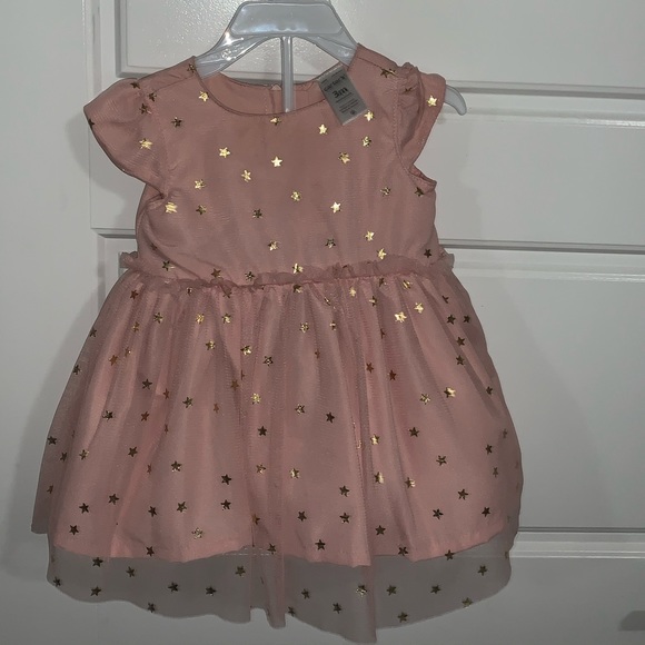 carters star dress